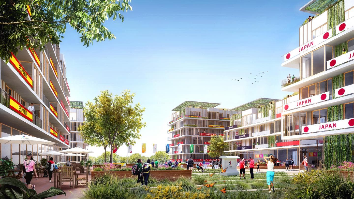Le village des athlètes, un lieu convivial pour échanger et partager.
Le village des athlètes, un lieu convivial pour échanger et partager.
