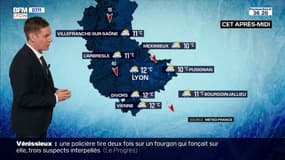 Météo à Lyon: un temps frais et humide avec des averses fréquentes tout au long de la journée ce dimanche