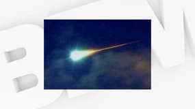 Une météorite traverse le ciel du sud de la France