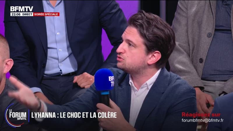 FORUM BFMTV - Affaire Lyhanna: "Il faut qu'il y ai