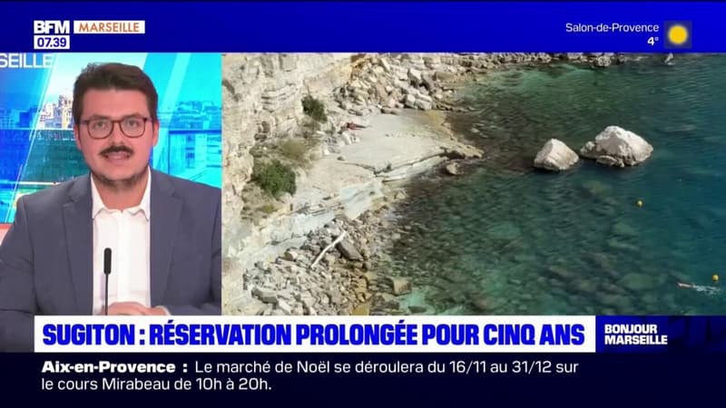 L'accès aux calanques de Sugiton va rester sur réservation pendant cinq ans