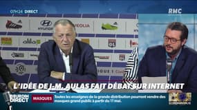 #Magnien, la chronique des réseaux sociaux : L'idée de J-M. Aulas fait débat sur internet - 30/04