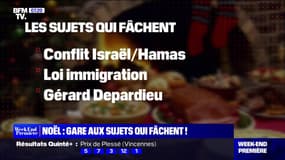 Comment éviter les sujets qui fâchent à Noël? 