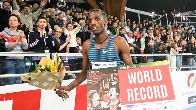 Athlétisme: un record du monde vieux de 25 ans est tombé au meeting de Liévin