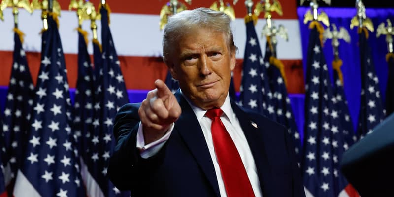Donald Trump a remporté l'ensemble des États clés lors du scrutin présidentielle.