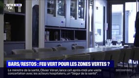 Les bars et restaurants pourront-ils rouvrir en zone verte ?