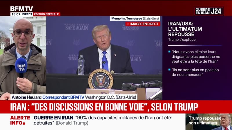 Donald Trump affiche un optimisme marqué concernant un accord avec l'Iran