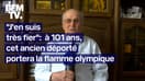 Jeux olympiques: l'interview intégrale du doyen des porteurs de la flamme