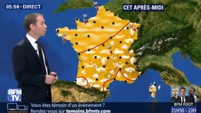 Météo du jeudi 21 juin 2018 l'après-midi 