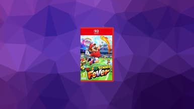 A peine disponible en précommande, le jeu Mario Tennis Fever est déjà à son meilleur prix chez Cdiscount