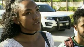 Fusillade en Floride: des élèves du lycée réagissent