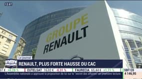 Renault bondit en Bourse sur fond de nouvelles rumeurs de fusion avec Nissan
