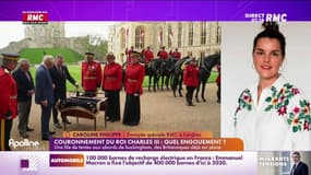 Charles III couronné samedi à Londres 