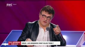 Patrick Pelloux: "Trump joue sa réélection, les USA font une razzia sur les médicaments"
