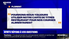 Pourra-t-on toujours utiliser nos titres restaurant pour faire des courses? BFMTV répond à vos questions 