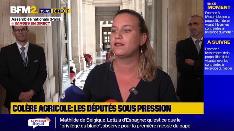 Loi agricole: Mathilde Panot dénonce 
