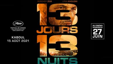 BFMTV et Pathé Films vous fait gagner 2 places pour voir le film 13 jours 13 nuits. Tentez votre chance