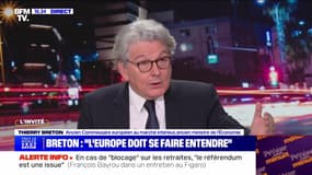 Breton : "L'Europe doit se faire entendre" - 27/02