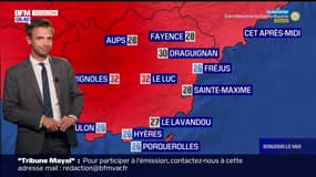 Météo Var: du soleil et encore de la chaleur ce mardi, 26°C à Toulon et 32°C au Luc