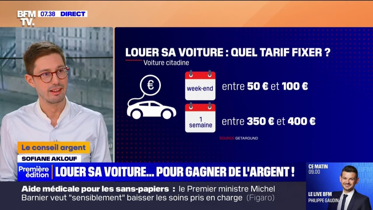 Turo, Getaround... Ces plateformes qui permettent de louer votre voiture pour arrondir les fins