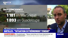 Sébastien Lecornu: "La gestion de la crise Covid, c'est tout le contraire du chlordécone"