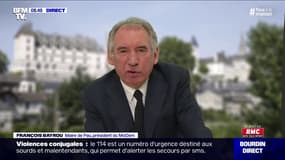 Maintien du 1er tour des municipales: "Il y a eu un manque de civisme de la part des oppositions", pour Bayrou