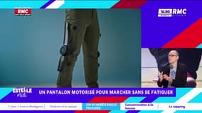 On n'arrête pas le progrès : Un pantalon motorisé pour marcher sans se fatiguer - 03/09