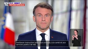 Emmanuel Macron: "Les guerres en Ukraine et au Proche-Orient ne sont pas des conflits lointains, elles nous concernent directement"