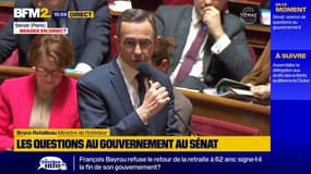 Affiches qualifiées d'antisémites: "une extrême gauche très sectaire", pour Bruno Retailleau