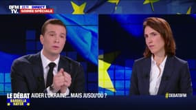 Jordan Bardella: "L'entrée de l'Ukraine dans l'Union européenne c'est la fin de l'agriculture française"