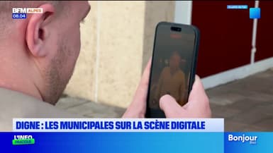 Digne : la bataille des municipales dans l'arène numérique 