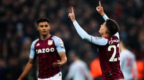 Philippe Coutinho pour sa première avec Aston Villa le 15 janvier 2022