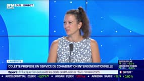 La pépite RSE : Colette propose un service de cohabitation intergénérationnelle - 29/09