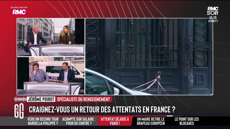 Attentat déjoué contre Bank of America à Paris: "C'est évidemment lié à ce qu'il se passe en Iran", affirme Jérôme Poirot, spécialiste du renseignement