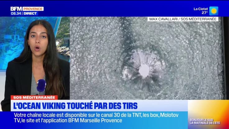 L'ONG marseillaise SOS Méditerranée dénonce l'attaque de son navire l'Océan Viking