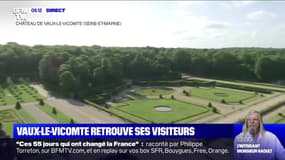 Vaux-le-Vicomte retrouve ses visiteurs - 24/05