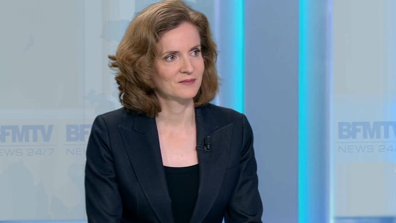 Nathalie Kosciusko-Morizet mardi sur BFMTV.