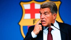  Joan Laporta en août 2021