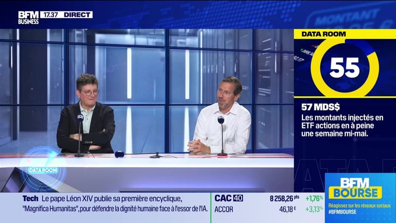 La Data Room : 17 % = La croissance des bénéfices en zone euro prévue pour 2026 - 25/05