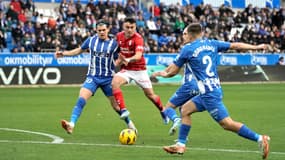 Alaves - Las Palmas (aller)