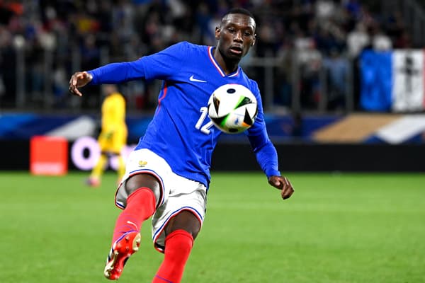 Randal Kolo Muani lors de France-Luxembourg, le 05/06/2024 Randal Kolo Muani lors de France-Luxembourg, le 05/06/2024