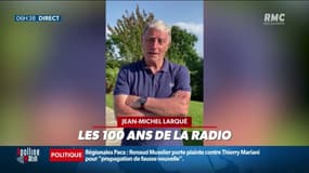 Jean-Michel Larqué célèbre les 100 ans de la radio sur RMC