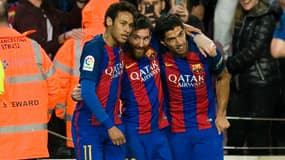 La MSN du Barça