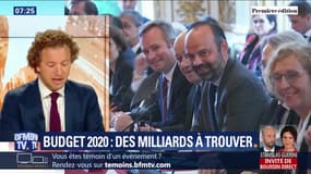 Budget 2020: des milliards à trouver