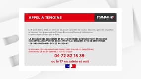 Appel à témoins. Un jeune homme de 22 ans a été renversé par un véhicule place Ennemond Romand dans la nuit de jeudi à vendredi, à Vénissieux. 