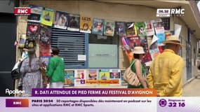Alors qu'elle vient d'être renvoyée en correctionnelle pour corruption et trafic d'influence, Rachida Dati se rend à Avignon ce matin 