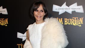 L'actrice Christine Boisson à Paris, le 5 mars 2012