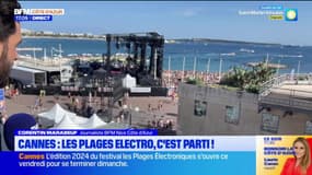 Top départ pour le festival Les Plages Électroniques à Cannes