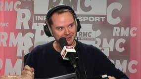 Johann Duhaupas dans le Moscato Show avant la grande soirée Team Altice No Limit