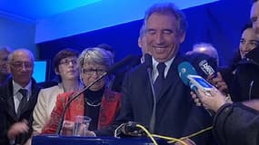 François Bayrou s’est exprimé très ému à Pau, ce dimanche soir.